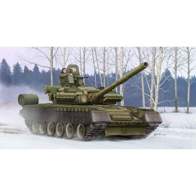 Char de combat principal russe T-80BV - 1/35 - TRUMPETER 05566