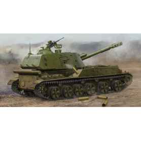 Obusier automoteur soviétique 2S3 de 152 mm - 1/35 - TRUMPETER 05567