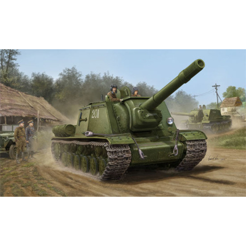 Char soviétique SU-152 - Fin de la production - 1/35 - TRUMPETER 05568