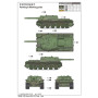 Char soviétique SU-152 - Fin de la production - 1/35 - TRUMPETER 05568