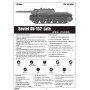 Char soviétique SU-152 - Fin de la production - 1/35 - TRUMPETER 05568