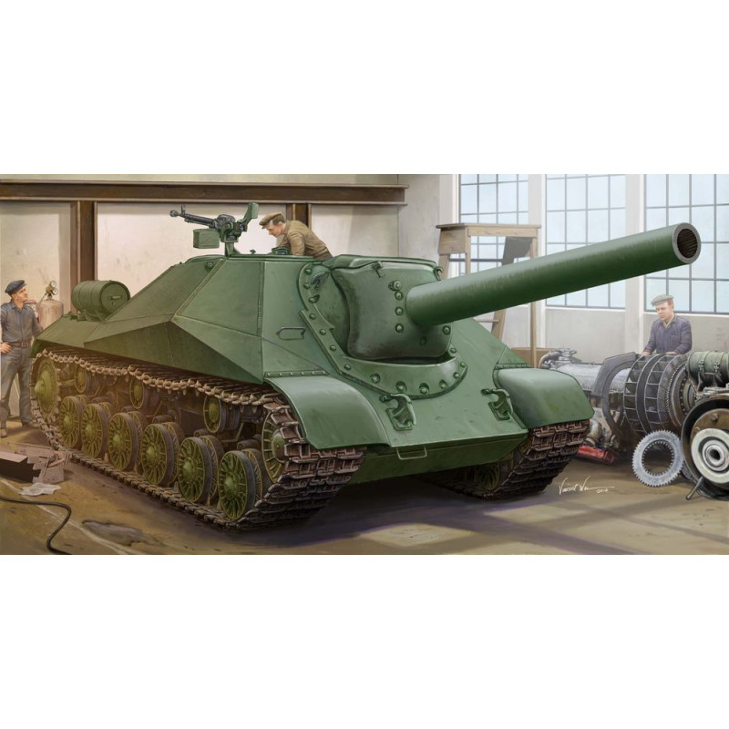 Projet soviétique 704 SPH - 1/35 - TRUMPETER 05575