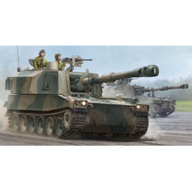 Obusier automoteur JGSDF Type 75 de 155 mm - 1/35 - TRUMPETER 05577