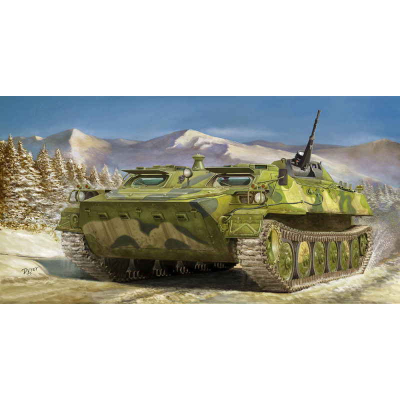 MT-LB 6MA soviétique - 1/35 - TRUMPETER 05579