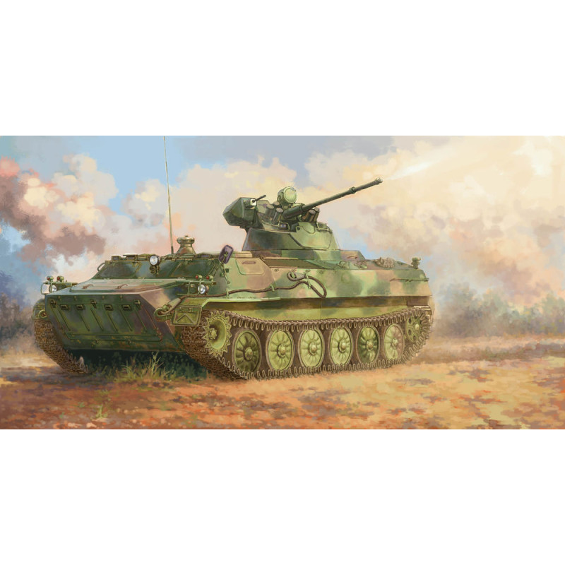 MT-LB soviétique 6MB - 1/35 - TRUMPETER 05580