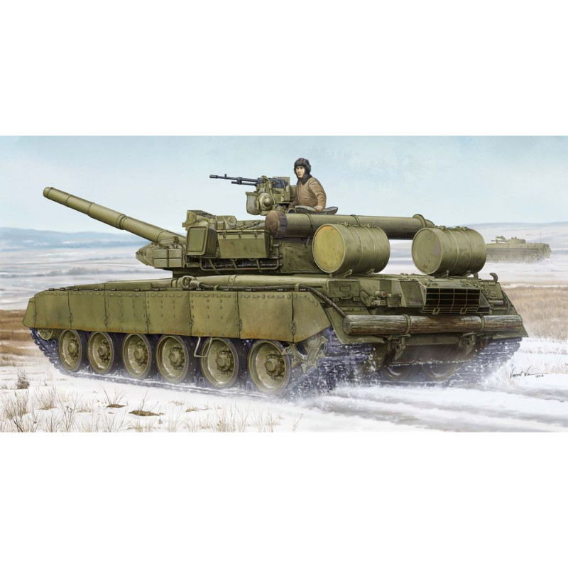 Char de combat principal russe T-80 BVD - 1/35 - TRUMPETER 05581