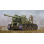 Canon automoteur soviétique S-51 - 1/35 - TRUMPETER 05583