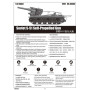 Canon automoteur soviétique S-51 - 1/35 - TRUMPETER 05583