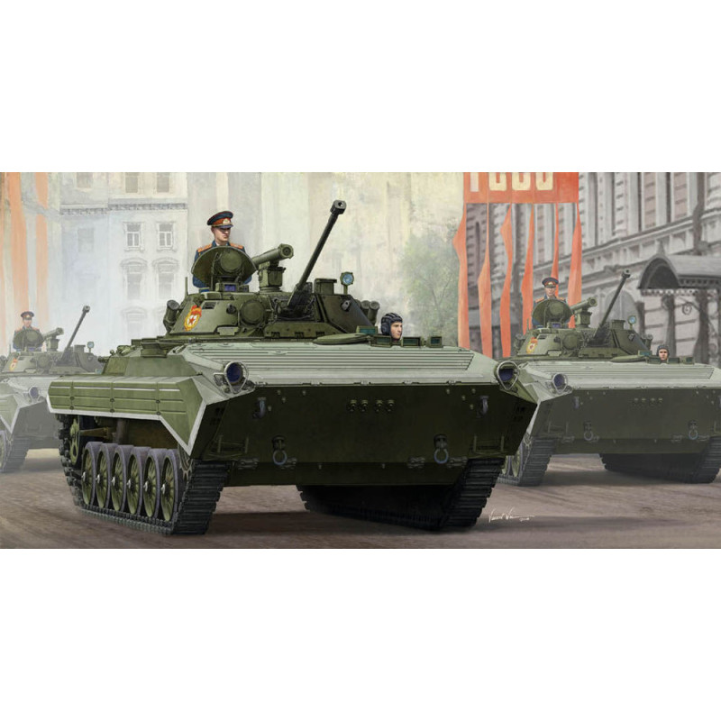 VCI BMP-2 russe - 1/35 - TRUMPETER 05584