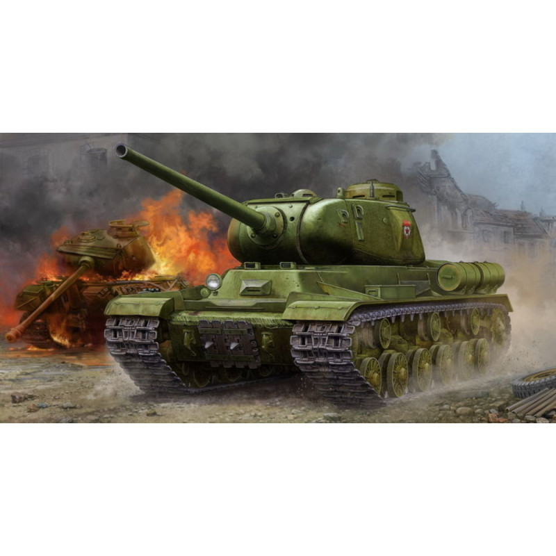Char lourd soviétique JS-1 - 1/35 - TRUMPETER 05587