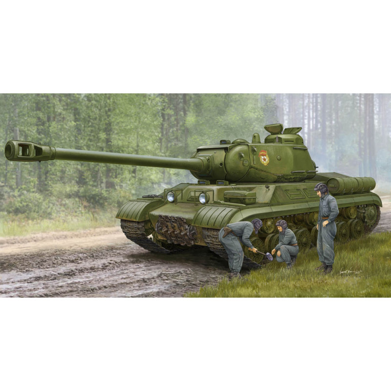 Char lourd soviétique JS-2M - Première version - 1/35 - TRUMPETER 05589
