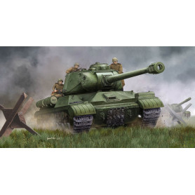 Char lourd soviétique JS-2M - Version tardive - 1/35 - TRUMPETER 05590