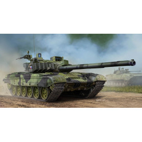 Char de combat principal tchèque T-72M4CZ - 1/35 - TRUMPETER 05595