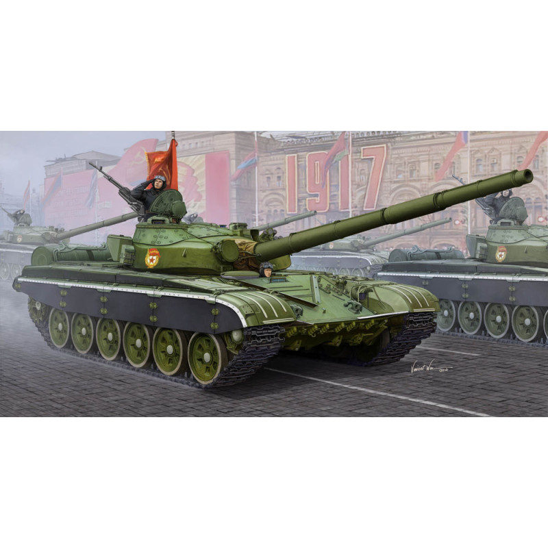 Char de combat principal russe T-72B - 1/35 - TRUMPETER 05598