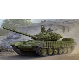 Char de combat principal russe T-72B/B1 - 1/35 - TRUMPETER 05599
