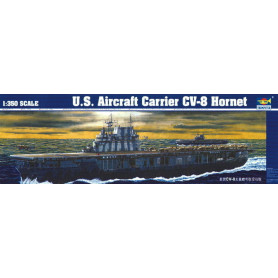 Porte-avions USS Hornet CV 8 - 1/350 - TRUMPETER 05601