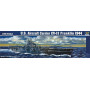 Porte-avions USS CV-13 Franklin - 1/350 - TRUMPETER 05604