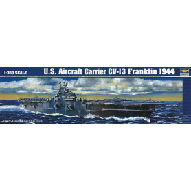 Porte-avions USS CV-13 Franklin - 1/350 - TRUMPETER 05604