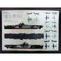 Porte-avions USS CV-13 Franklin - 1/350 - TRUMPETER 05604