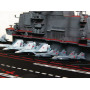 Porte-avions URSS AC Amiral Kouznetsov - 1/350 - TRUMPETER 05606