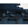 Porte-avions USS Lexington CV 2 - 1/350 - TRUMPETER 05608