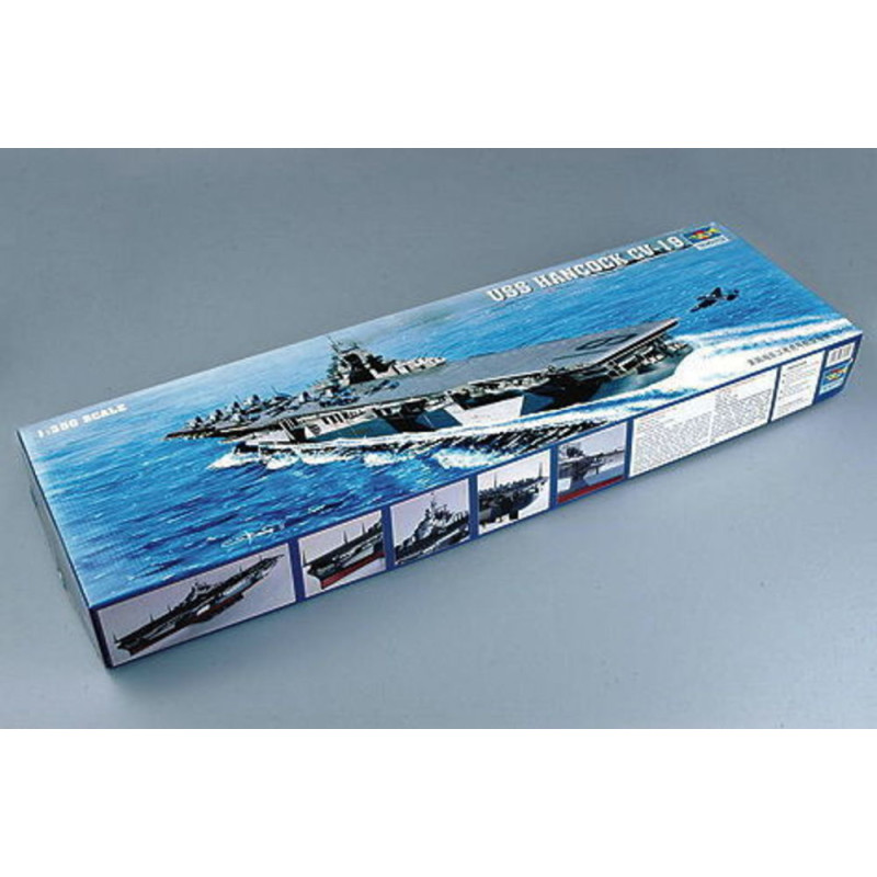 Porte-avions USS Hancock CV-19 - 1/350 - TRUMPETER 05610