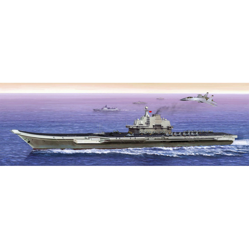 Porte-avions de la marine de l'APL - 1/350 - TRUMPETER 05617