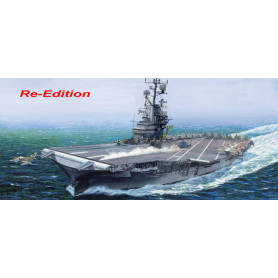 Porte-avions USS Intrepid CV-11 - Réédition - 1/350 - TRUMPETER 05618