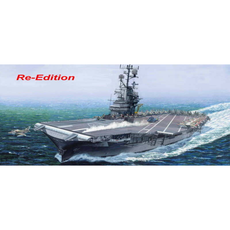 Porte-avions USS Intrepid CV-11 - Réédition - 1/350 - TRUMPETER 05618