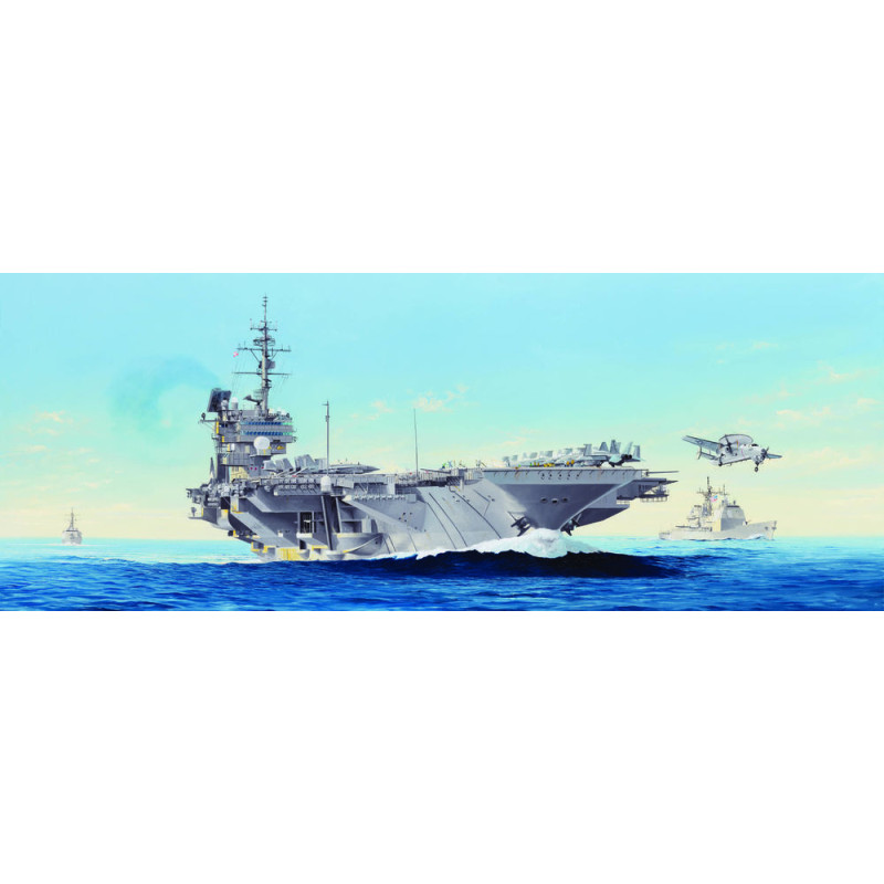 Porte-avions USS Constellation CV-64 - 1/350 - TRUMPETER 05620