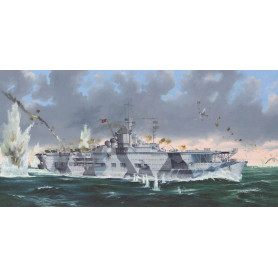 Porte-avions de la marine allemande DKM Graf Zeppelin - 1/350 - TRUMPETER 05627