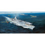 Porte-avions de la marine allemande DKM Peter Strasser - 1/350 - TRUMPETER 05628