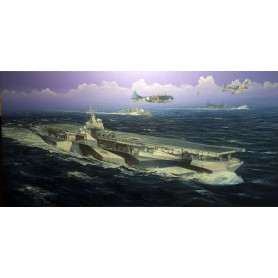 Porte-avions USS Ranger CV-4 - 1/350 - TRUMPETER 05629