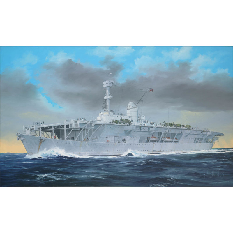 Porte-avions allemand Weser - 1/350 - TRUMPETER 05633