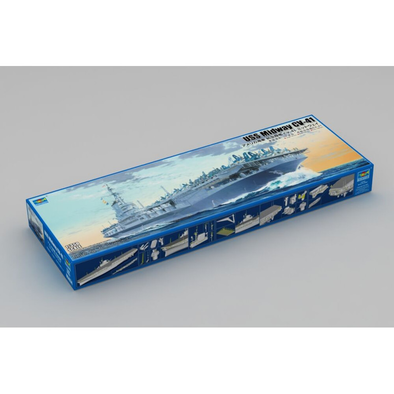 Porte-avions USS Midway CV-41 - 1/350 - TRUMPETER 05634