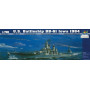 Cuirassé USS Iowa BB-61 1984 - 1/700 - TRUMPETER 05701