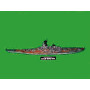 Cuirassé USS Iowa BB-61 1984 - 1/700 - TRUMPETER 05701