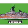 Cuirassé USS Iowa BB-61 1984 - 1/700 - TRUMPETER 05701