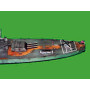Cuirassé USS Iowa BB-61 1984 - 1/700 - TRUMPETER 05701