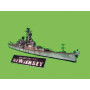 Cuirassé USS New Jersey BB-62 1983 - 1/700 - TRUMPETER 05702
