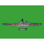 Cuirassé USS New Jersey BB-62 1983 - 1/700 - TRUMPETER 05702
