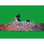 Cuirassé USS New Jersey BB-62 1983 - 1/700 - TRUMPETER 05702