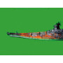 Cuirassé USS New Jersey BB-62 1983 - 1/700 - TRUMPETER 05702