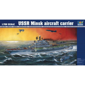 Porte-avions URSS Minsk - 1/700 - TRUMPETER 05703