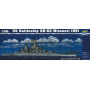 Cuirassé USS Missouri BB-63 1991 - 1/700 - TRUMPETER 05705