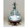 Cuirassé USS Missouri BB-63 1991 - 1/700 - TRUMPETER 05705