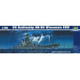Cuirassé USS Wisconsin BB-64 1991 - 1/700 - TRUMPETER 05706