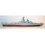 Cuirassé USS Wisconsin BB-64 1991 - 1/700 - TRUMPETER 05706