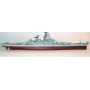 Cuirassé USS Wisconsin BB-64 1991 - 1/700 - TRUMPETER 05706