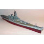 Cuirassé USS Wisconsin BB-64 1991 - 1/700 - TRUMPETER 05706